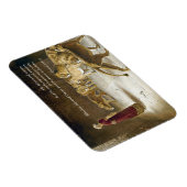 Magnet Flexible Daniel dans l'écriture biblique du lion Den Bible (Côté Droit)