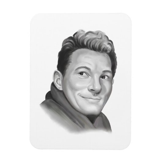 Magnet Flexible Danny Kaye (Vertical)