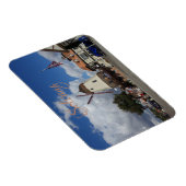 Magnet Flexible Danois Windmill Solvang California Souvenir (Côté Droit)