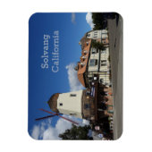 Magnet Flexible Danois Windmill Solvang California Souvenir (Vertical)