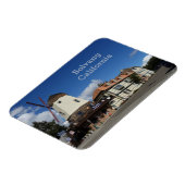 Magnet Flexible Danois Windmill Solvang California Souvenir (Côté Gauche)