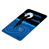 Magnet Flexible Dans cette profonde réflexion_4"x6" aimant flexibl (Côté Gauche)