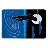 Magnet Flexible Dans cette profonde réflexion_4"x6" aimant flexibl (Horizontal)