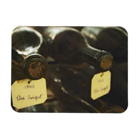Magnet Flexible Dans la cave à vin souterraine : des bouteilles co (Horizontal)