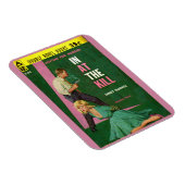 Magnet Flexible Dans la couverture du roman à la pulpe de Kill (Côté Droit)