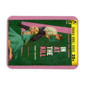 Magnet Flexible Dans la couverture du roman à la pulpe de Kill (Horizontal)