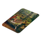 Magnet Flexible Dans la forêt d'Arden, vers 1892 par John Collier (Côté Gauche)