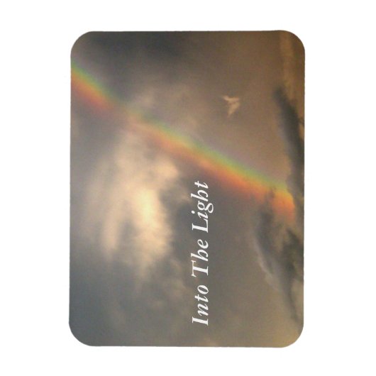 Magnet Flexible Dans La Lumière (Ciel Bleu) (Vertical)