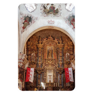 Magnet Flexible Dans la mission San Xavier del Bac, Tucson AZ