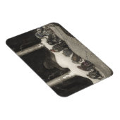 Magnet Flexible Dans la nuit de Noël 1913 par John Bauer (Côté Droit)