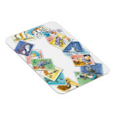 Magnet Flexible Dans la vie d'un chien (Côté Droit)