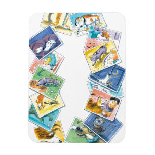 Magnet Flexible Dans la vie d'un chien