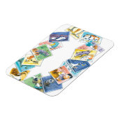 Magnet Flexible Dans la vie d'un chien (Côté Gauche)