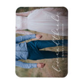 Magnet Flexible Dans l'aimant Merci (Vertical)