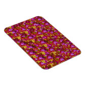 Magnet Flexible Dans l'aimant rose Premium (Côté Droit)