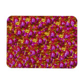 Magnet Flexible Dans l'aimant rose Premium (Horizontal)