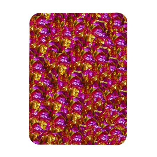 Magnet Flexible Dans l'aimant rose Premium (Vertical)