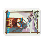 Magnet Flexible dans l'aventure ! (Horizontal)