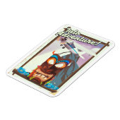 Magnet Flexible dans l'aventure ! (Côté Gauche)
