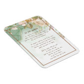 Magnet Flexible ~Dans le jardin Conforting Hymn Garden Antique Ros (Côté Droit)