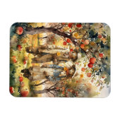 Magnet Flexible Dans L'Orchard D'Apple (Horizontal)