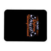 Magnet Flexible Dans Ma Défense, J'Ai Été Laissé Sans Surveillance (Horizontal)