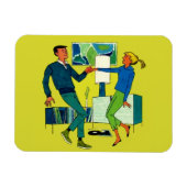 Magnet Flexible Danse (Horizontal)