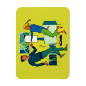 Magnet Flexible Danse (Vertical)