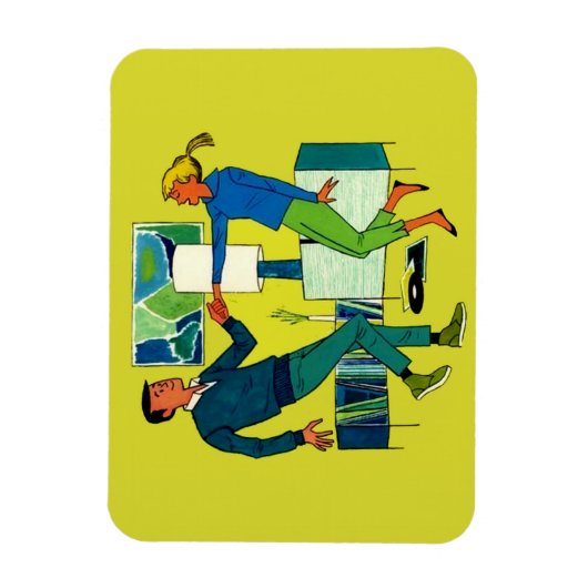 Magnet Flexible Danse (Vertical)