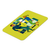 Magnet Flexible Danse (Côté Gauche)