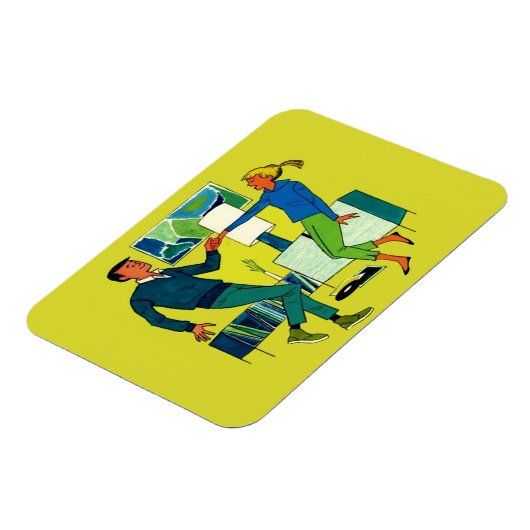 Magnet Flexible Danse (Côté Gauche)