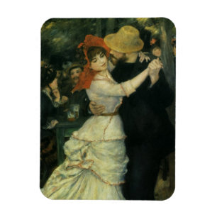 Magnet Flexible Danse à Bougival par Pierre Renoir, Art ancien
