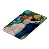 Magnet Flexible Danse à Bougival Pierre Renoir (Côté Gauche)