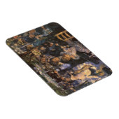 Magnet Flexible Danse au Moulin de la Galette par Pierre Renoir (Côté Droit)