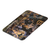 Magnet Flexible Danse au Moulin de la Galette par Pierre Renoir (Côté Gauche)