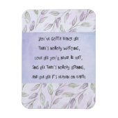 Magnet Flexible Danse comme personne ne regarde (Vertical)