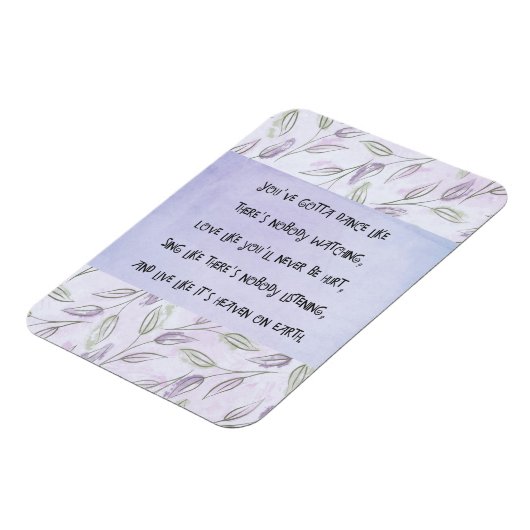 Magnet Flexible Danse comme personne ne regarde (Côté Gauche)