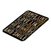 Magnet Flexible Danse comme personne ne regarde (Côté Gauche)