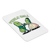 Magnet Flexible Danse de bal de Pickball (Côté Droit)