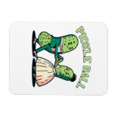 Magnet Flexible Danse de bal de Pickball (Horizontal)