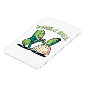 Magnet Flexible Danse de bal de Pickball (Côté Gauche)