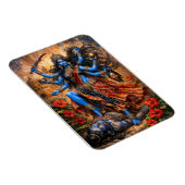 Magnet Flexible Danse de Kali sur Shiva (Côté Droit)