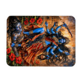 Magnet Flexible Danse de Kali sur Shiva (Horizontal)