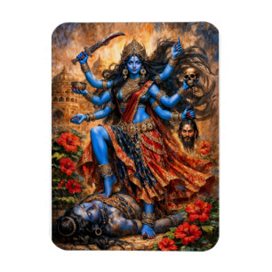 Magnet Flexible Danse de Kali sur Shiva