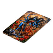 Magnet Flexible Danse de Kali sur Shiva (Côté Gauche)