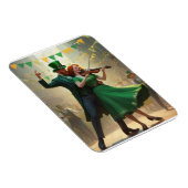 Magnet Flexible Danse de la Saint-Patrick (Côté Droit)