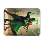 Magnet Flexible Danse de la Saint-Patrick (Horizontal)