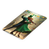 Magnet Flexible Danse de la Saint-Patrick (Côté Gauche)