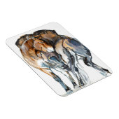 Magnet Flexible Danse de puissance (Côté Droit)