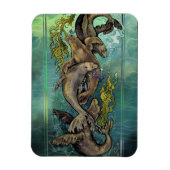Magnet Flexible Danse des Selkies (Vertical)